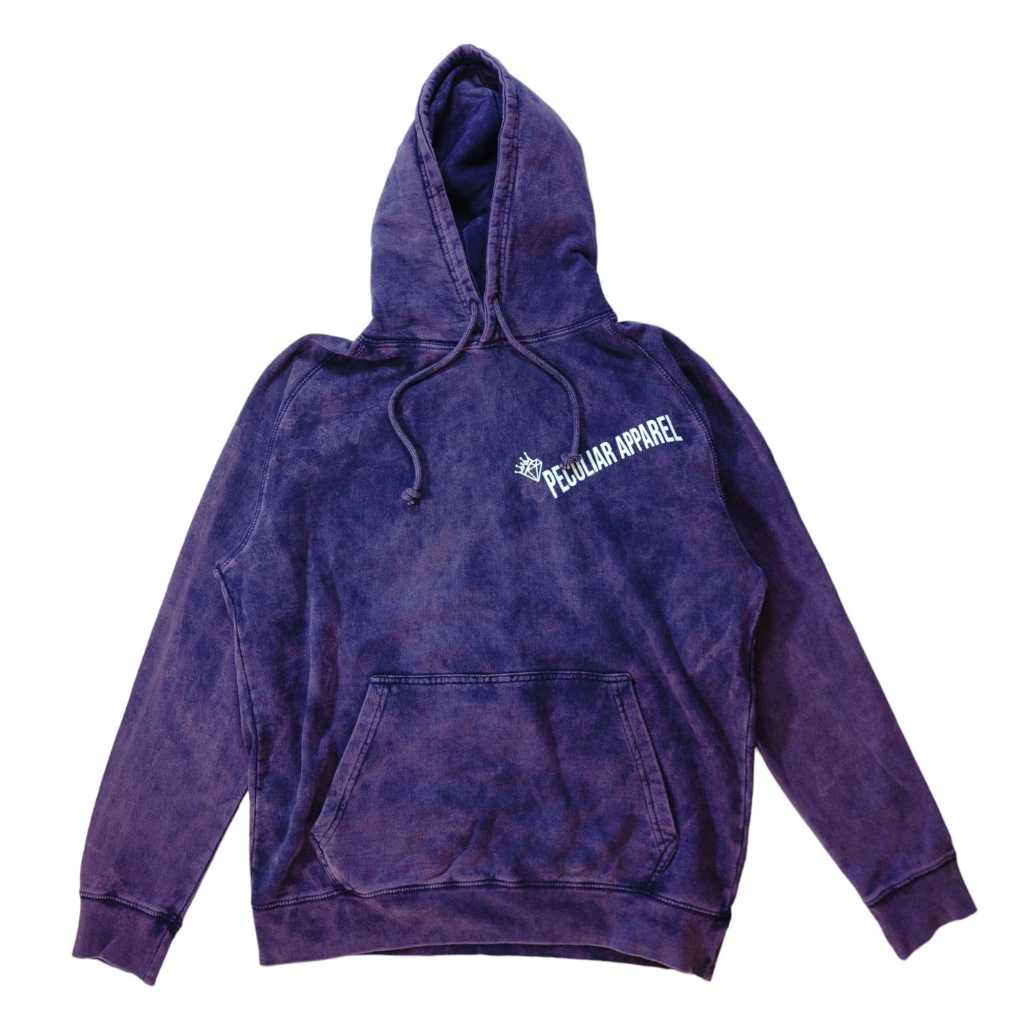 Peculiar Apparel Hoodie-Peculiar Apparel-XS-Purple-Peculiar Apparel