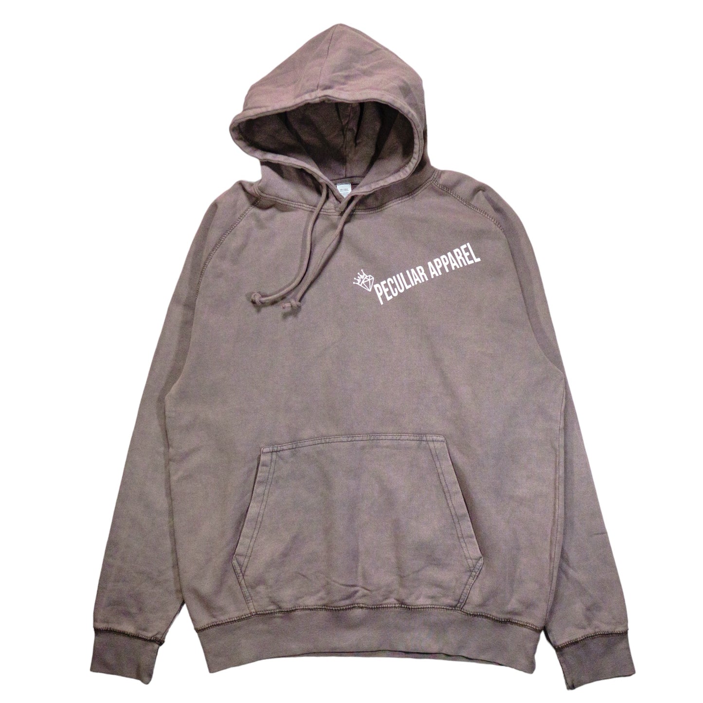 Peculiar Apparel Hoodie-Peculiar Apparel-XS-Zinc-Peculiar Apparel
