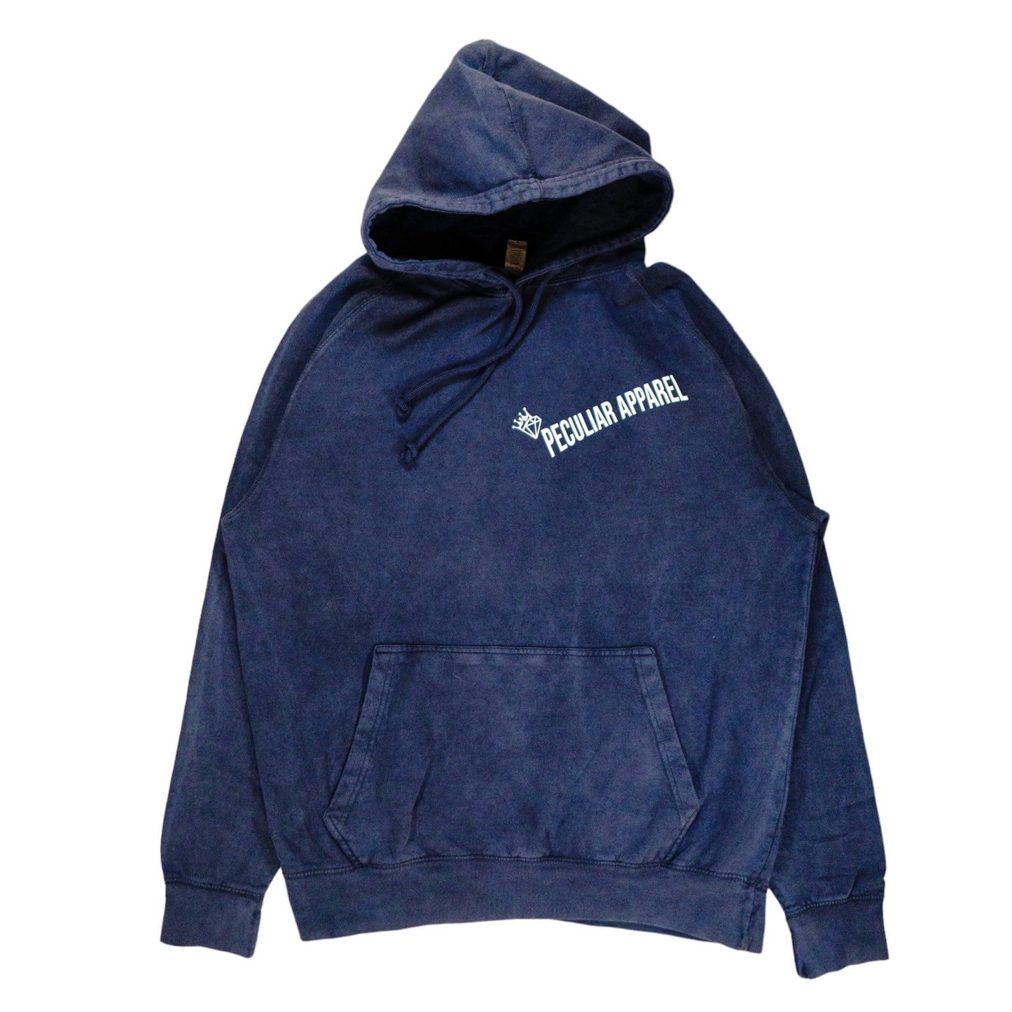 Peculiar Apparel Hoodie-Peculiar Apparel-XS-Denim Blue-Peculiar Apparel