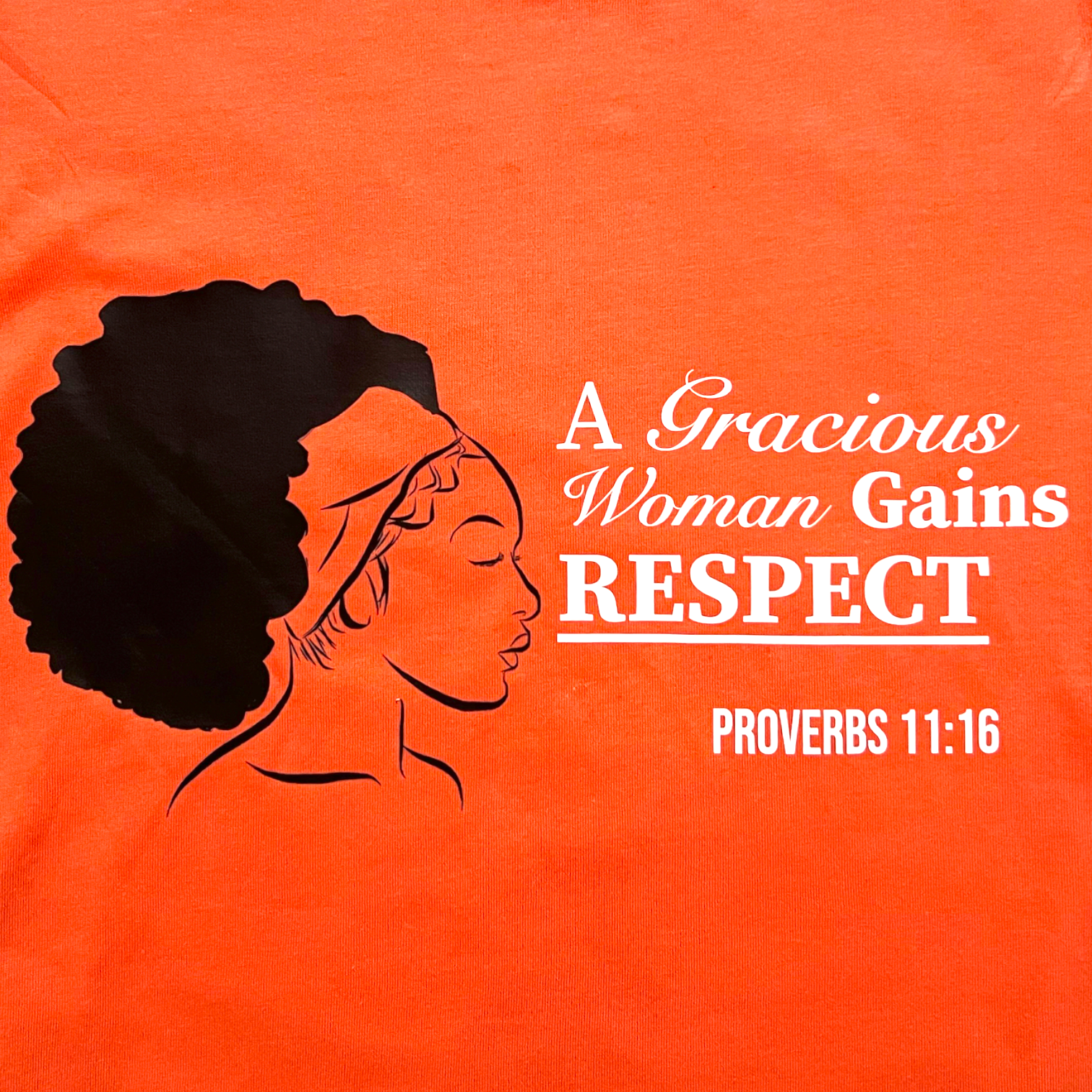 Proverbs 11:16 TEE-Women-Peculiar Apparel-Peculiar Apparel