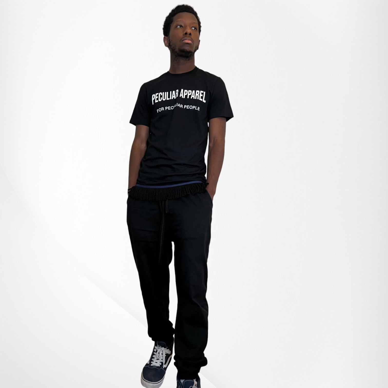 Peculiar Apparel Tee Black-Mens-Peculiar Apparel-Peculiar Apparel