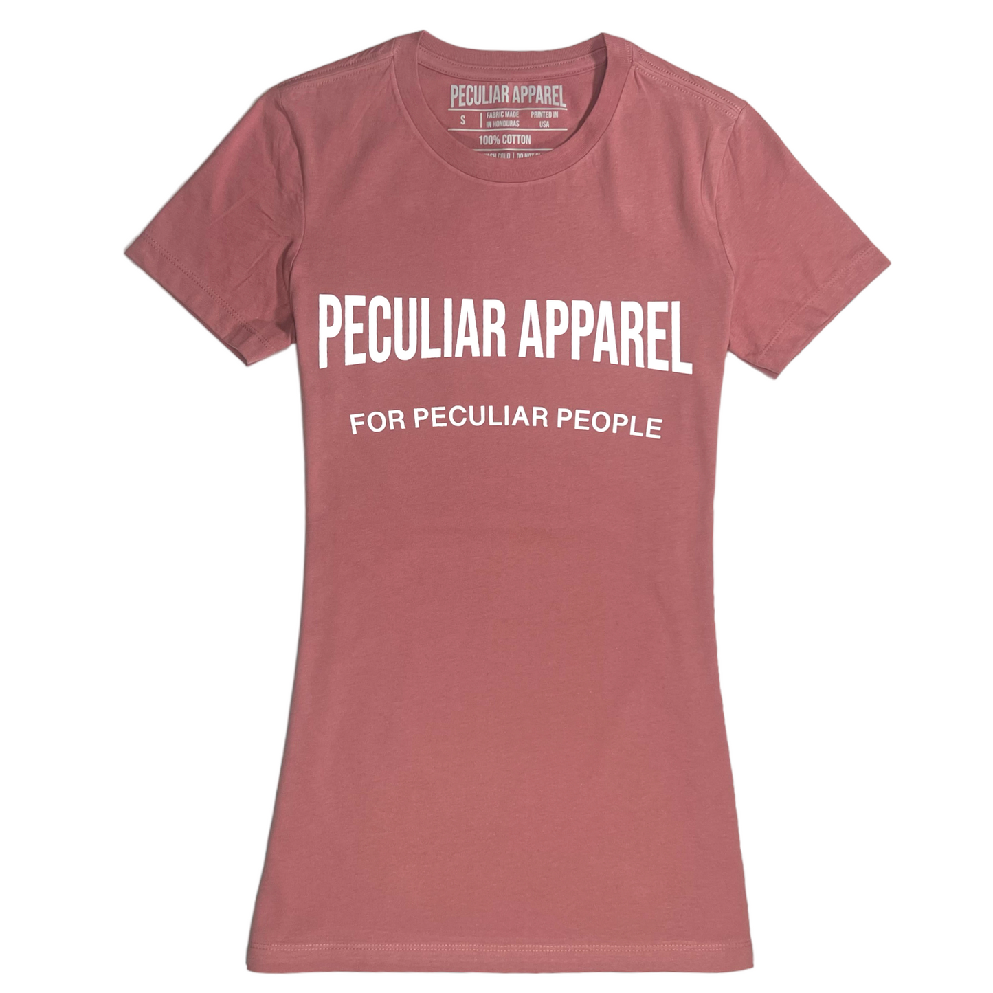 Women's Peculiar Apparel TEE-Women-Peculiar Apparel-S-Muave-Peculiar Apparel